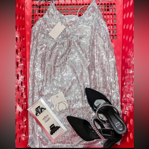 Crystal strap heels - Picture 7 of 9